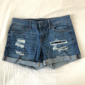 aeropostale jean shorts